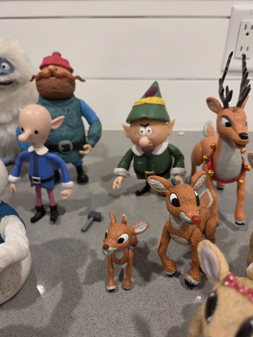 Rudolph & Friends Holiday Figure Set - Multicolor - Picture 4 of 5